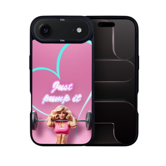 Etui do iPhone Air IBIZU DropGuard Matt z MagSafe, #Move, Pump it love8