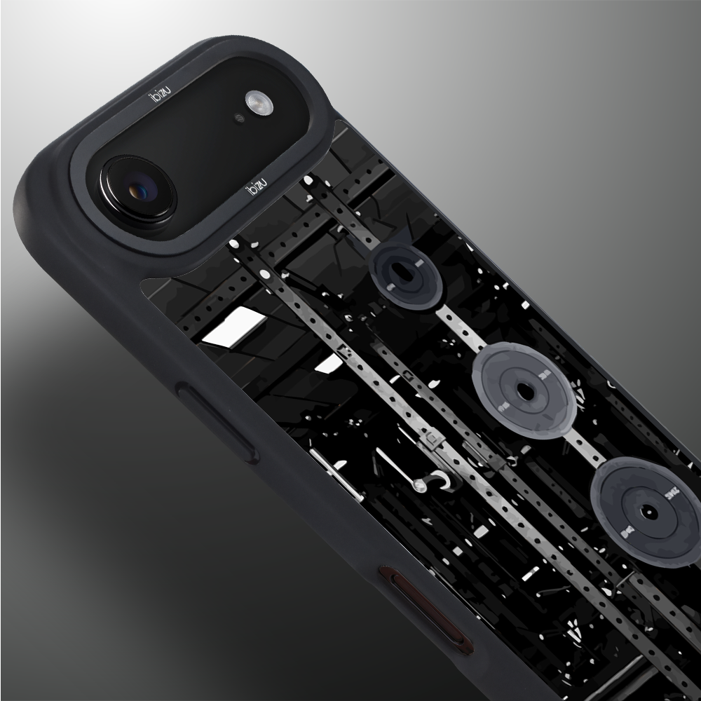 Etui do iPhone Air IBIZU DropGuard Matt z MagSafe, #Move, Stacja żelazo3