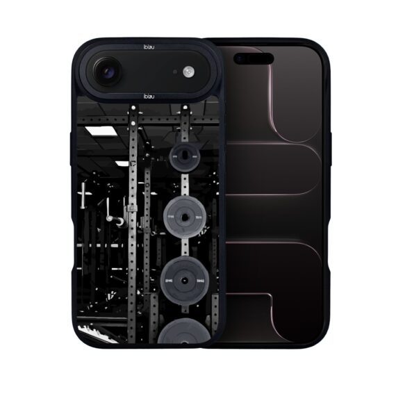 Etui do iPhone Air IBIZU DropGuard Matt z MagSafe, #Move, Stacja żelazo7