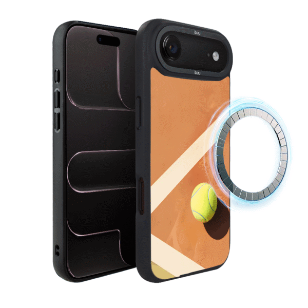 Etui do iPhone Air IBIZU DropGuard Matt z MagSafe, #Move, Tenis