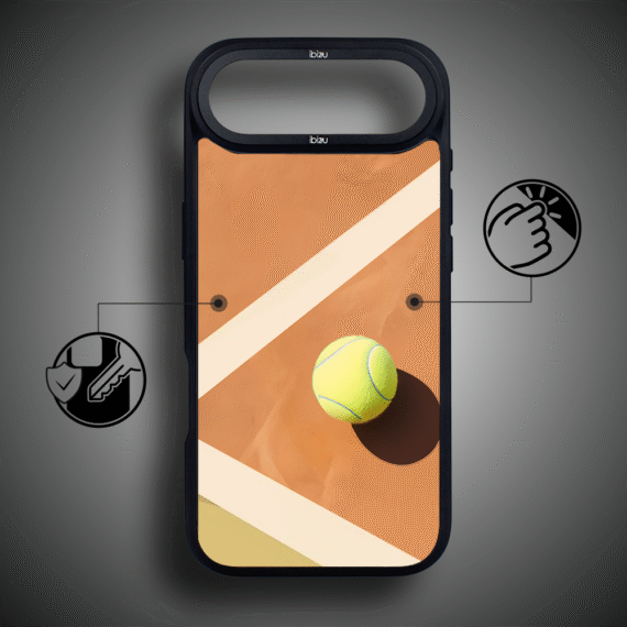 Etui do iPhone Air IBIZU DropGuard Matt z MagSafe, #Move, Tenis4