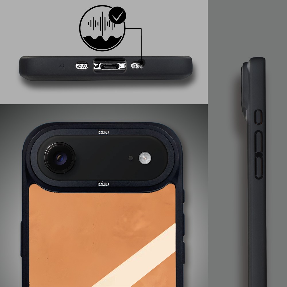 Etui do iPhone Air IBIZU DropGuard Matt z MagSafe, #Move, Tenis8