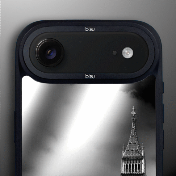 Etui do iPhone Air IBIZU DropGuard Matt z MagSafe, Noir City, Big Ben1