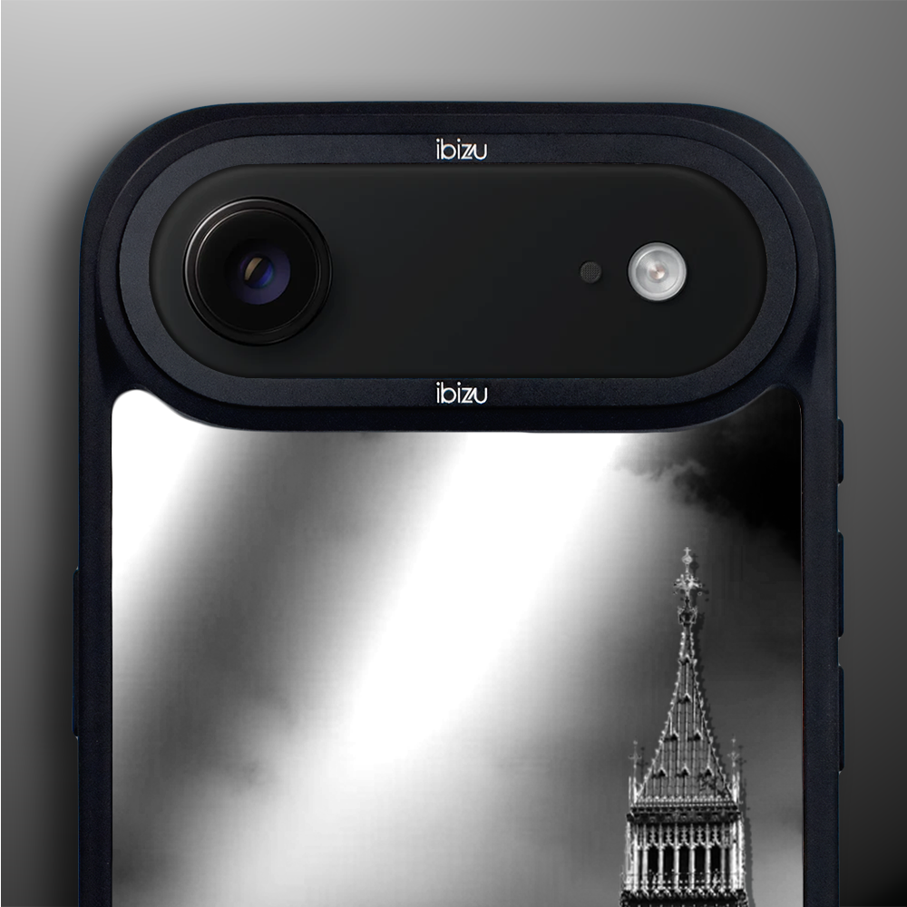 Etui do iPhone Air IBIZU DropGuard Matt z MagSafe, Noir City, Big Ben1