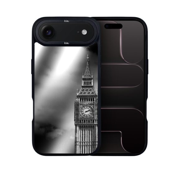 Etui do iPhone Air IBIZU DropGuard Matt z MagSafe, Noir City, Big Ben2
