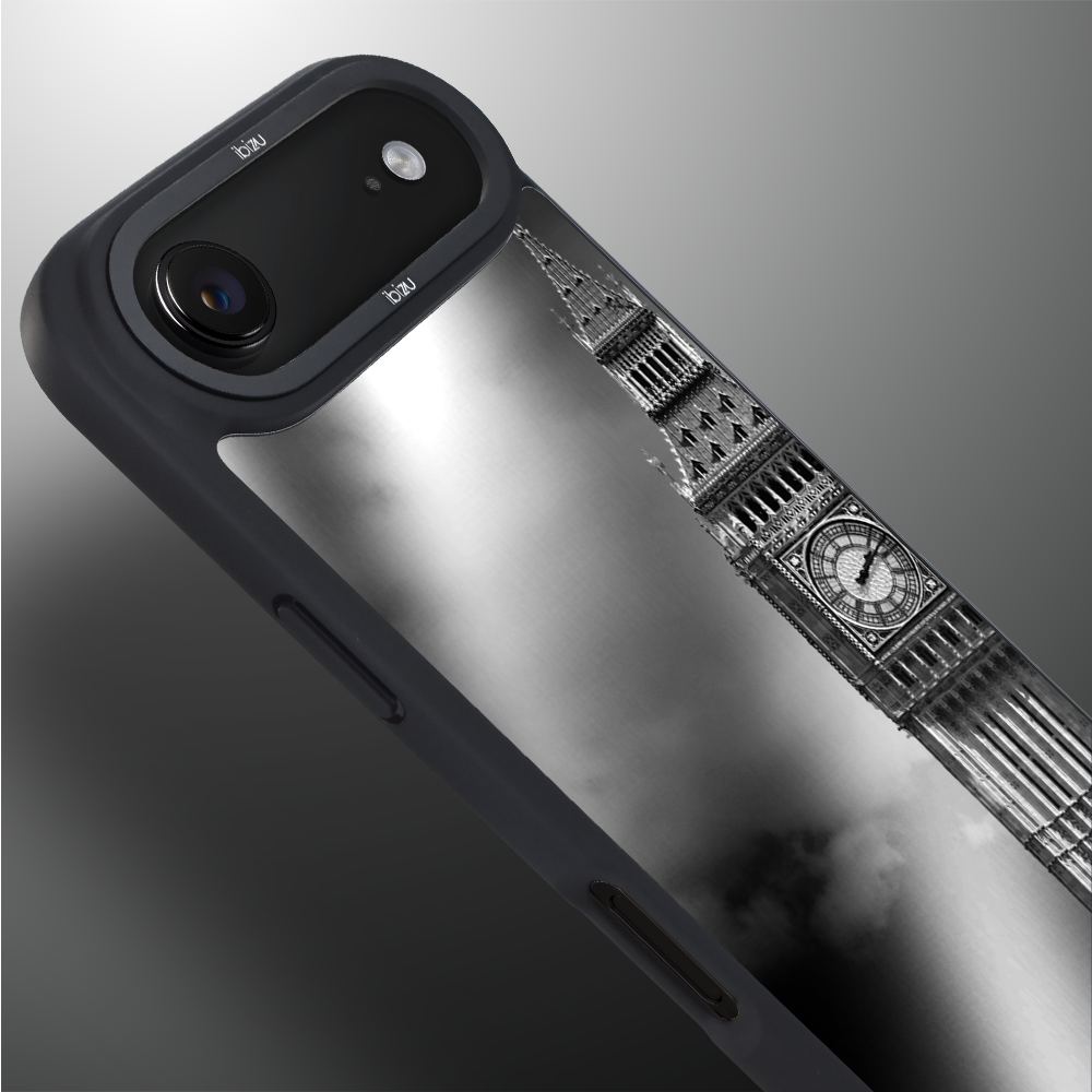 Etui do iPhone Air IBIZU DropGuard Matt z MagSafe, Noir City, Big Ben6