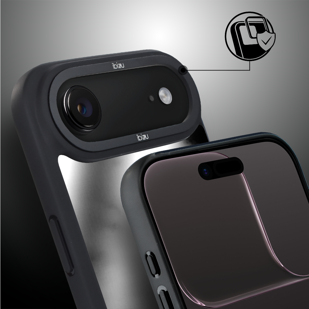 Etui do iPhone Air IBIZU DropGuard Matt z MagSafe, Noir City, Big Ben7