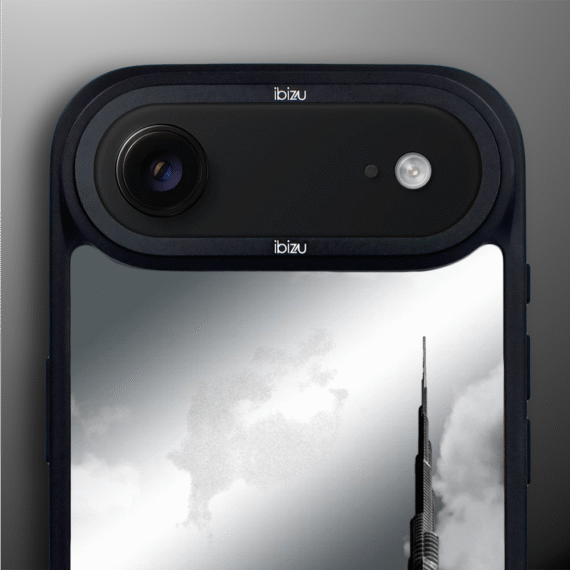 Etui do iPhone Air IBIZU DropGuard Matt z MagSafe, Noir City, Burj Khalifa1