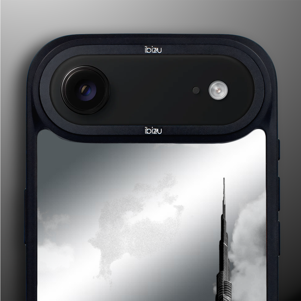 Etui do iPhone Air IBIZU DropGuard Matt z MagSafe, Noir City, Burj Khalifa1