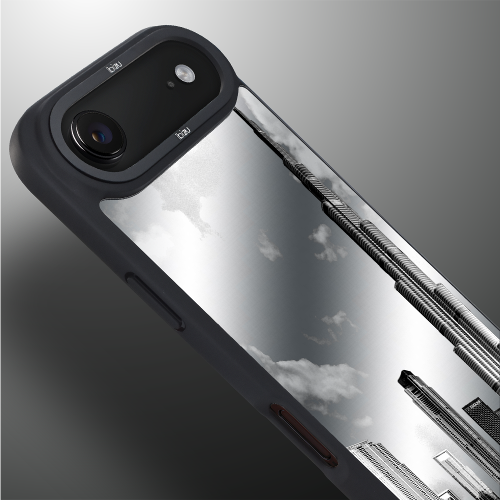 Etui do iPhone Air IBIZU DropGuard Matt z MagSafe, Noir City, Burj Khalifa6