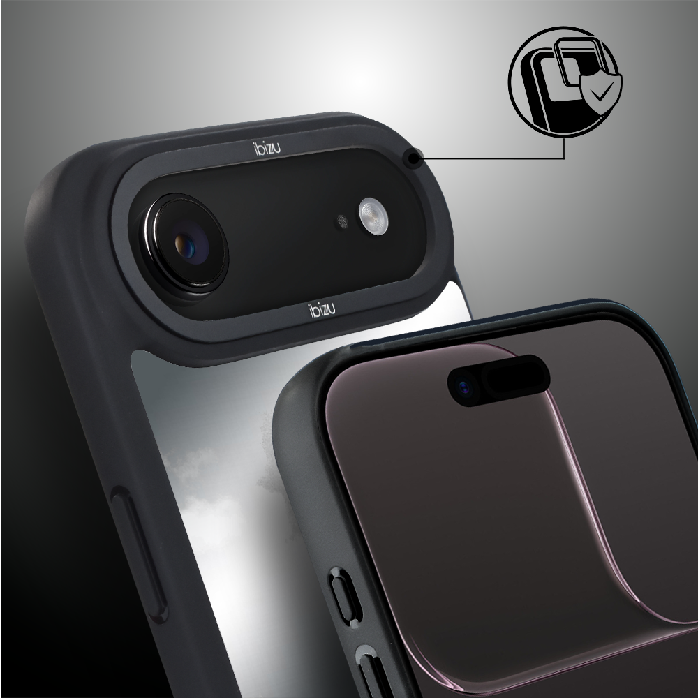 Etui do iPhone Air IBIZU DropGuard Matt z MagSafe, Noir City, Burj Khalifa7