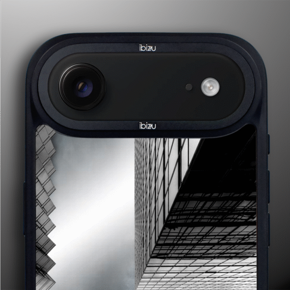 Etui do iPhone Air IBIZU DropGuard Matt z MagSafe, Noir City, Drapacze Chmur1