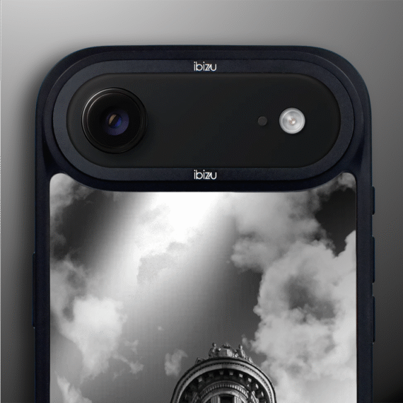 Etui do iPhone Air IBIZU DropGuard Matt z MagSafe, Noir City, Flatiron1