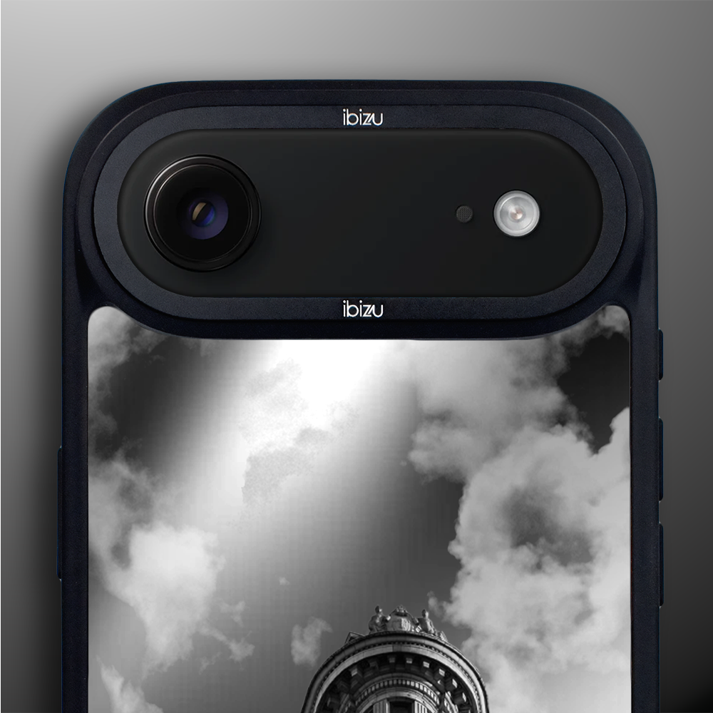 Etui do iPhone Air IBIZU DropGuard Matt z MagSafe, Noir City, Flatiron1