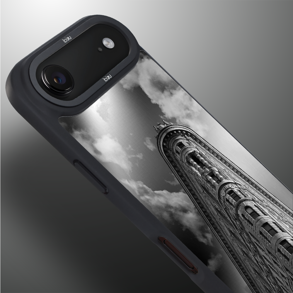 Etui do iPhone Air IBIZU DropGuard Matt z MagSafe, Noir City, Flatiron6