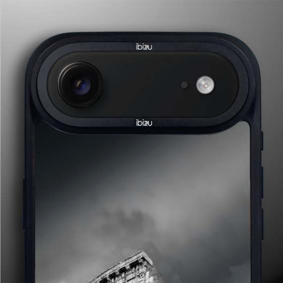 Etui do iPhone Air IBIZU DropGuard Matt z MagSafe, Noir City, Koloseum2