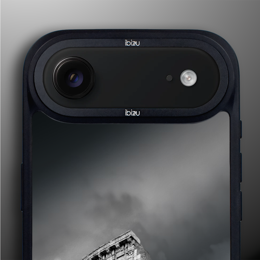 Etui do iPhone Air IBIZU DropGuard Matt z MagSafe, Noir City, Koloseum2