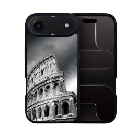 Etui do iPhone Air IBIZU DropGuard Matt z MagSafe, Noir City, Koloseum3