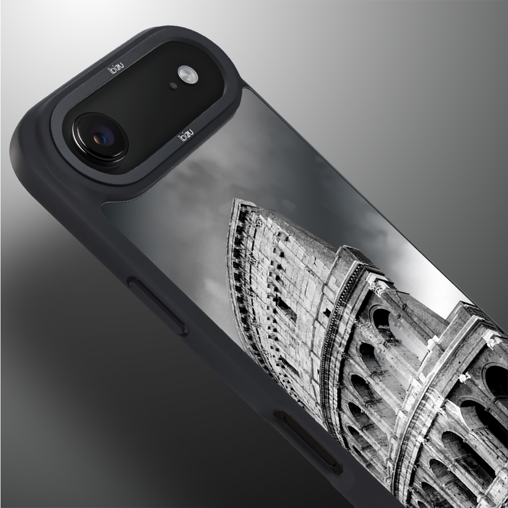 Etui do iPhone Air IBIZU DropGuard Matt z MagSafe, Noir City, Koloseum7