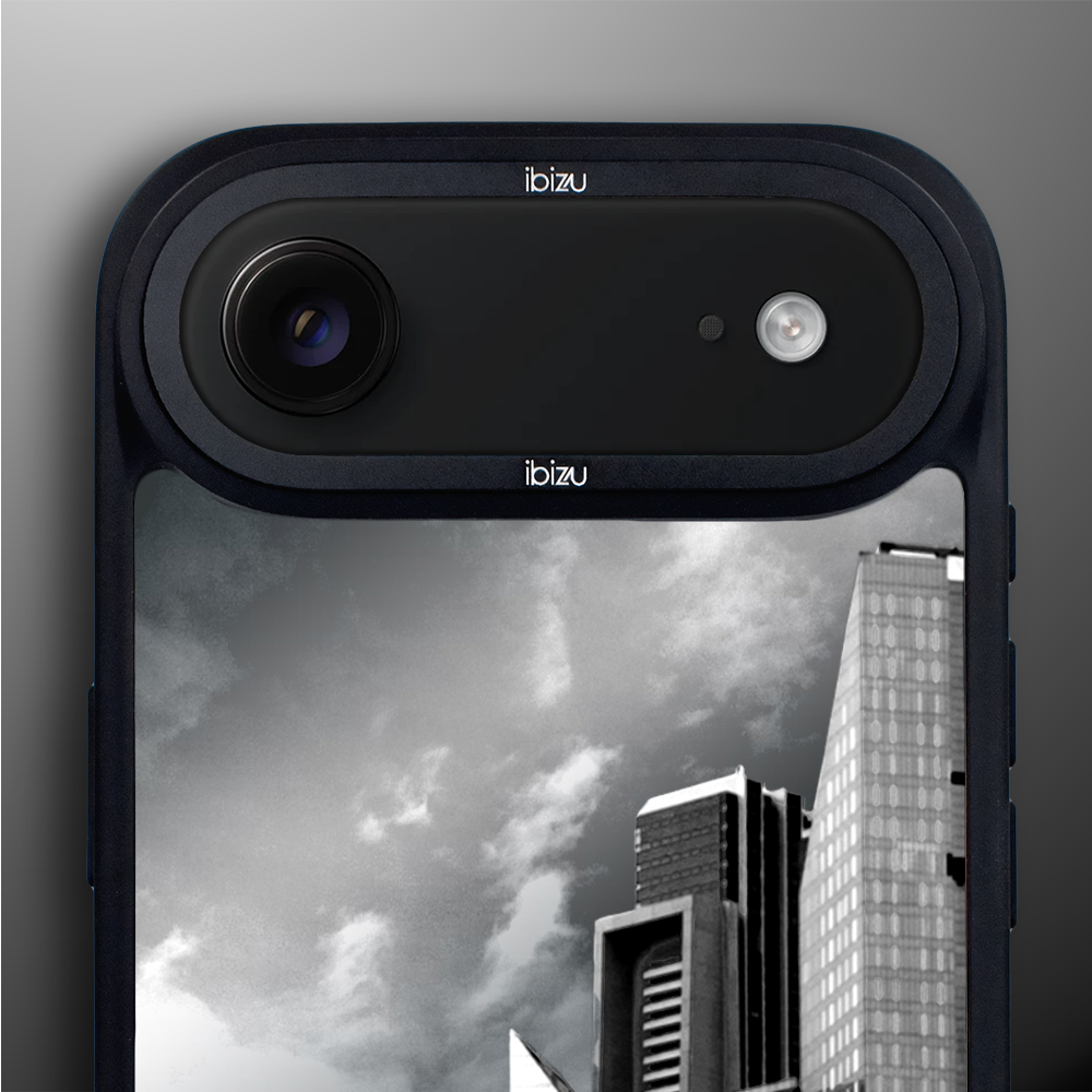 Etui do iPhone Air IBIZU DropGuard Matt z MagSafe, Noir City, Manhattan1