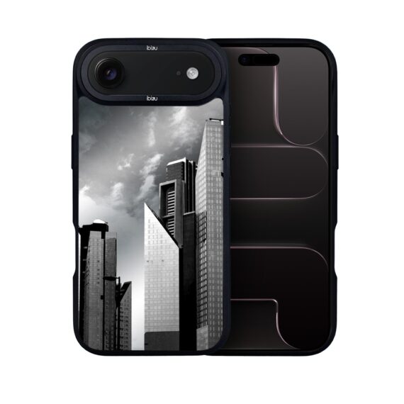 Etui do iPhone Air IBIZU DropGuard Matt z MagSafe, Noir City, Manhattan2