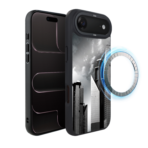 Etui do iPhone Air IBIZU DropGuard Matt z MagSafe, Noir City, Manhattan3