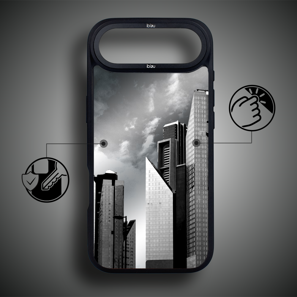 Etui do iPhone Air IBIZU DropGuard Matt z MagSafe, Noir City, Manhattan4