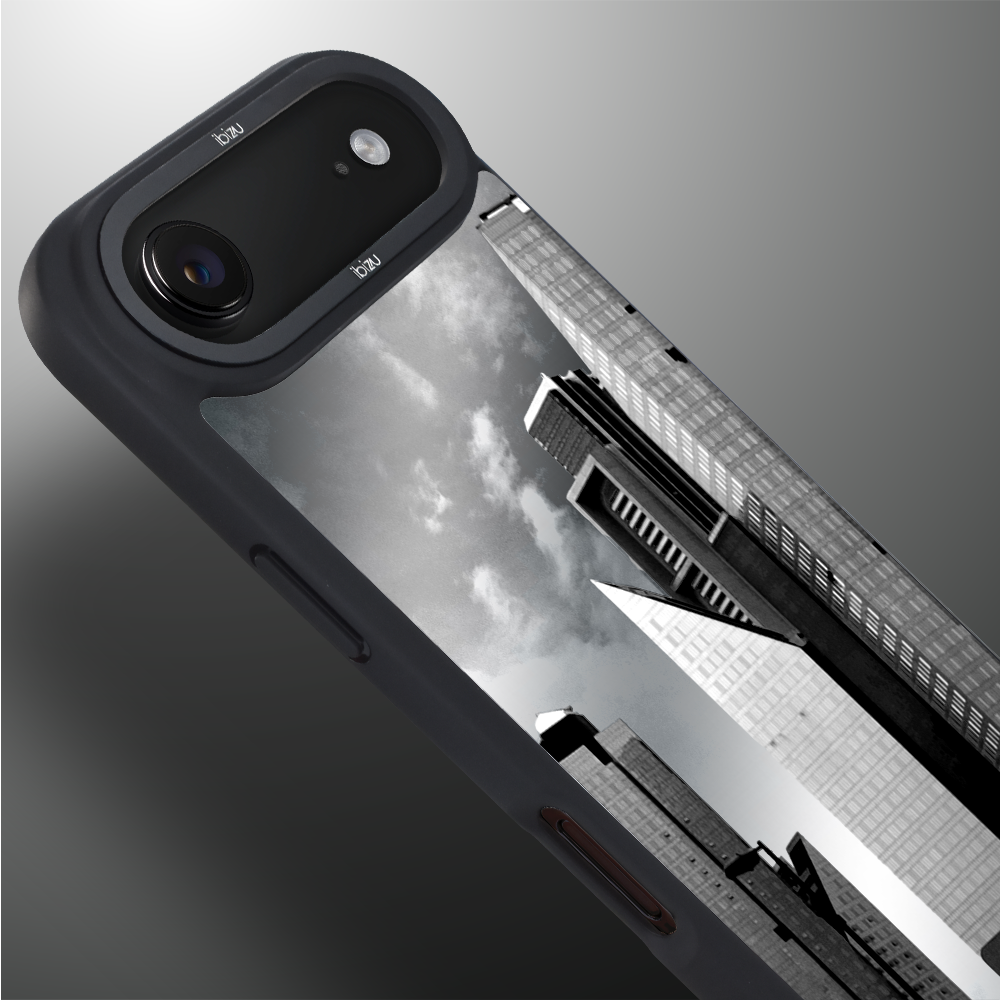 Etui do iPhone Air IBIZU DropGuard Matt z MagSafe, Noir City, Manhattan6