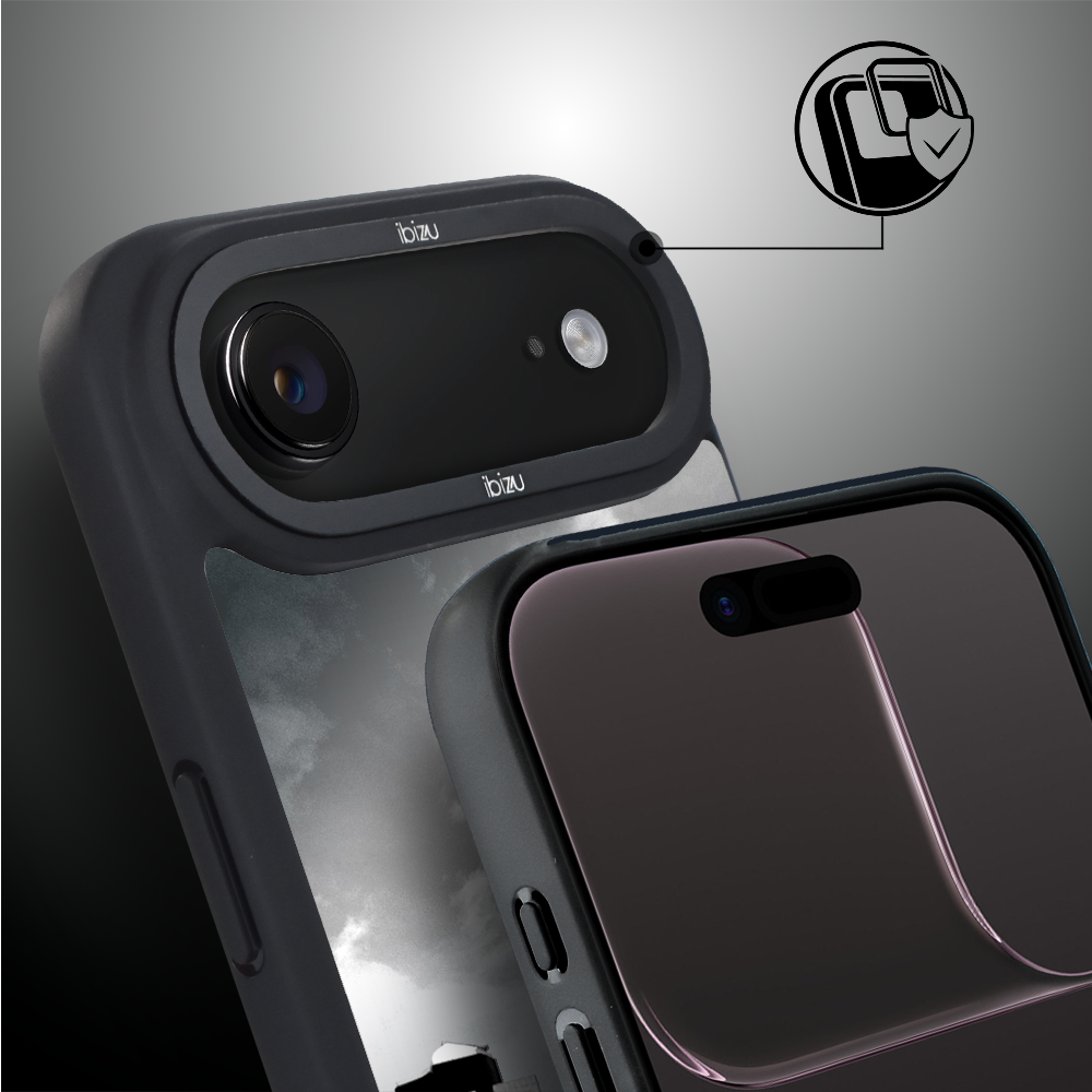 Etui do iPhone Air IBIZU DropGuard Matt z MagSafe, Noir City, Manhattan7