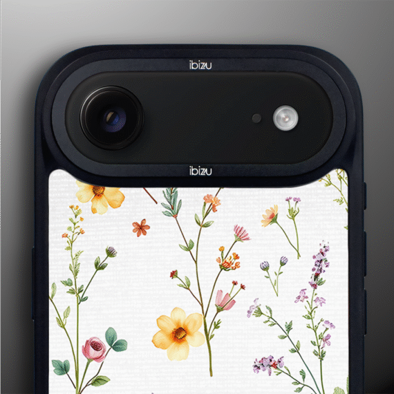 Etui do iPhone Air IBIZU DropGuard Matt z MagSafe, Pastel Bloom, Letni bukiet1