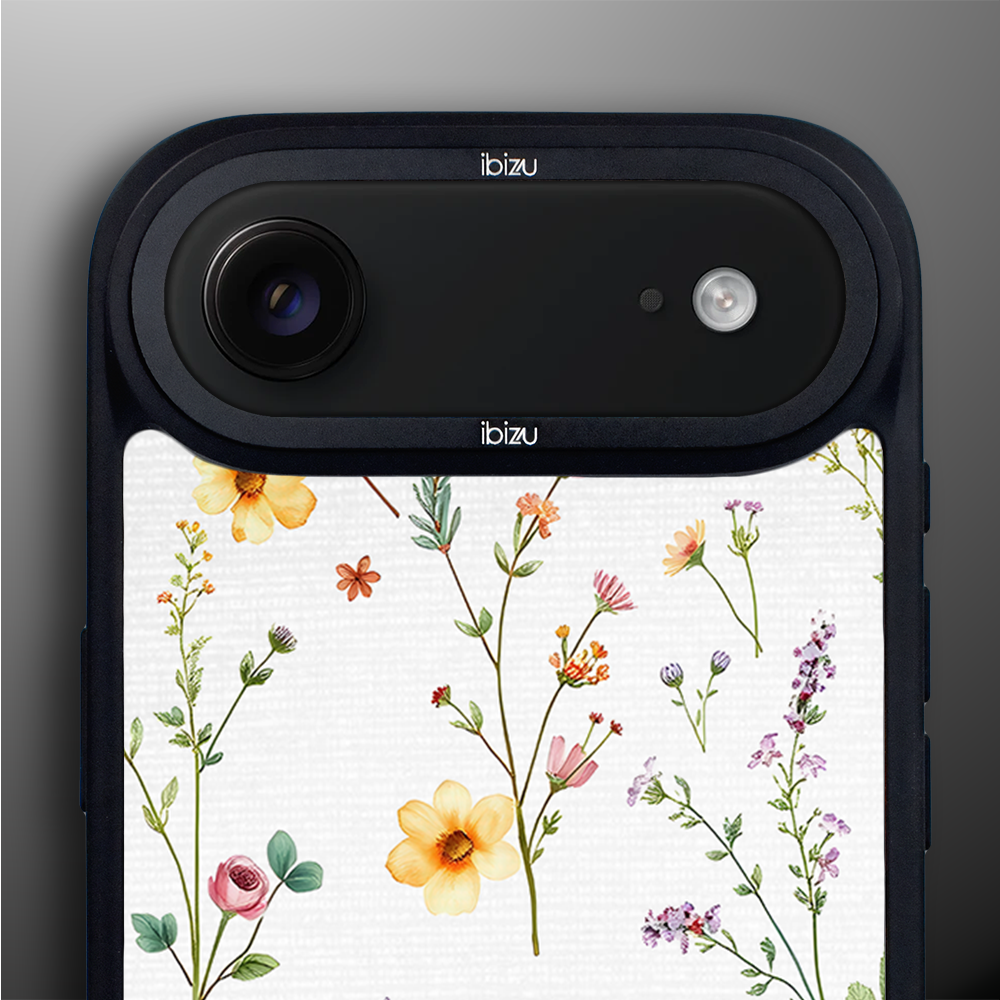 Etui do iPhone Air IBIZU DropGuard Matt z MagSafe, Pastel Bloom, Letni bukiet1