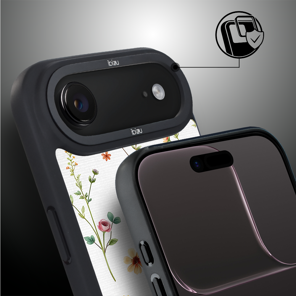 Etui do iPhone Air IBIZU DropGuard Matt z MagSafe, Pastel Bloom, Letni bukiet7