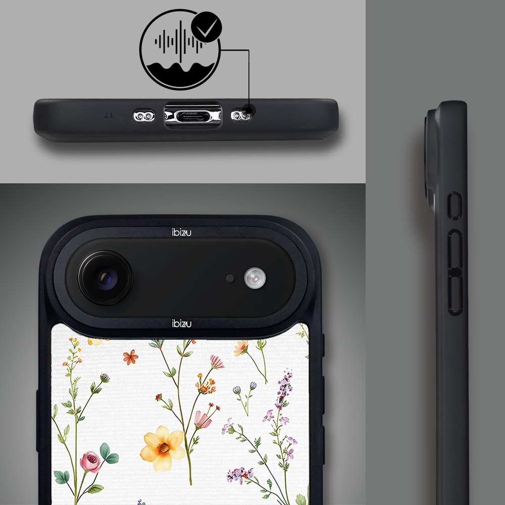 Etui do iPhone Air IBIZU DropGuard Matt z MagSafe, Pastel Bloom, Letni bukiet8