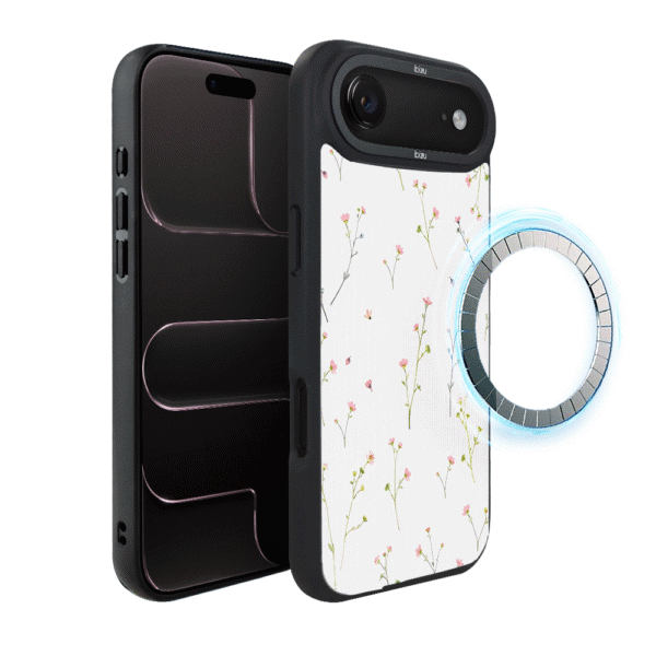Etui do iPhone Air IBIZU DropGuard Matt z MagSafe, Pastel Bloom, Polna fantazja