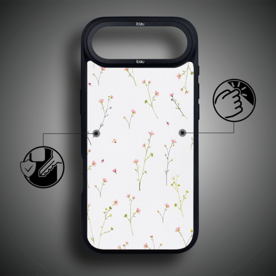 Etui do iPhone Air IBIZU DropGuard Matt z MagSafe, Pastel Bloom, Polna fantazja4