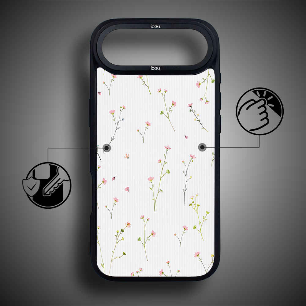 Etui do iPhone Air IBIZU DropGuard Matt z MagSafe, Pastel Bloom, Polna fantazja4