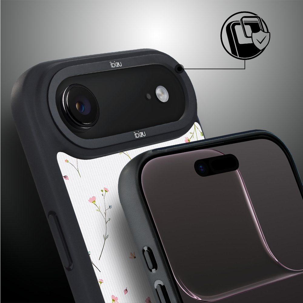 Etui do iPhone Air IBIZU DropGuard Matt z MagSafe, Pastel Bloom, Polna fantazja7