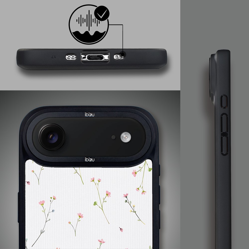 Etui do iPhone Air IBIZU DropGuard Matt z MagSafe, Pastel Bloom, Polna fantazja8