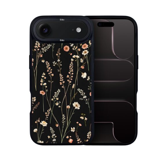 Etui do iPhone Air IBIZU DropGuard Matt z MagSafe, Pastel Bloom, Północny ogród7