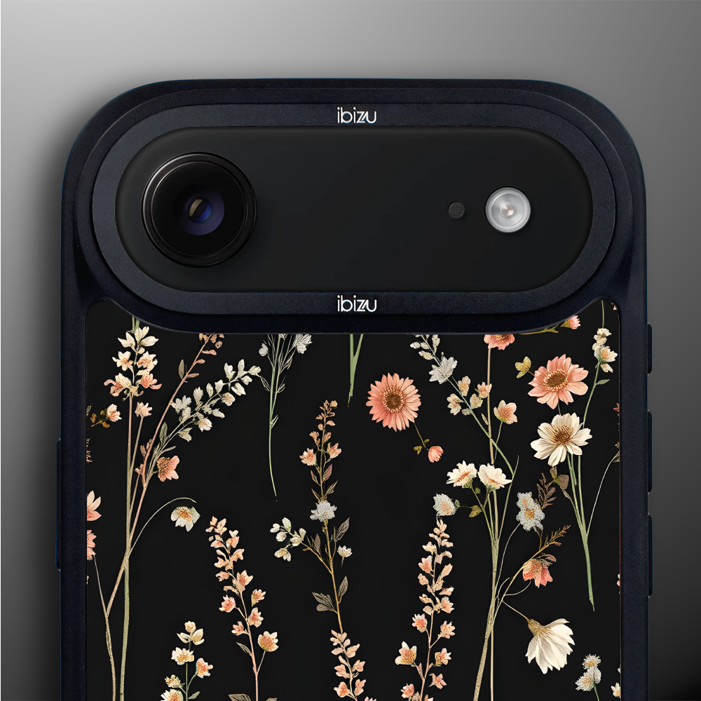 Etui do iPhone Air IBIZU DropGuard Matt z MagSafe, Pastel Bloom, Północny ogród8