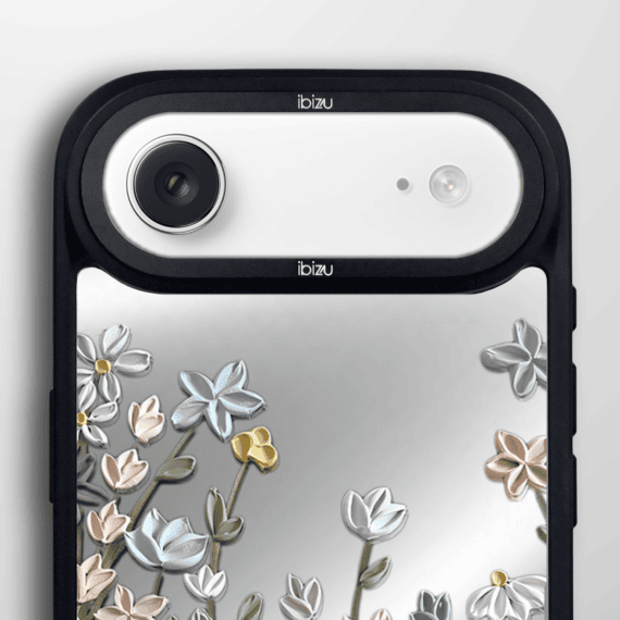 Etui do iPhone Air IBIZU DropGuard Matt z MagSafe, Relief Garden, Wiosenna łąka (1)