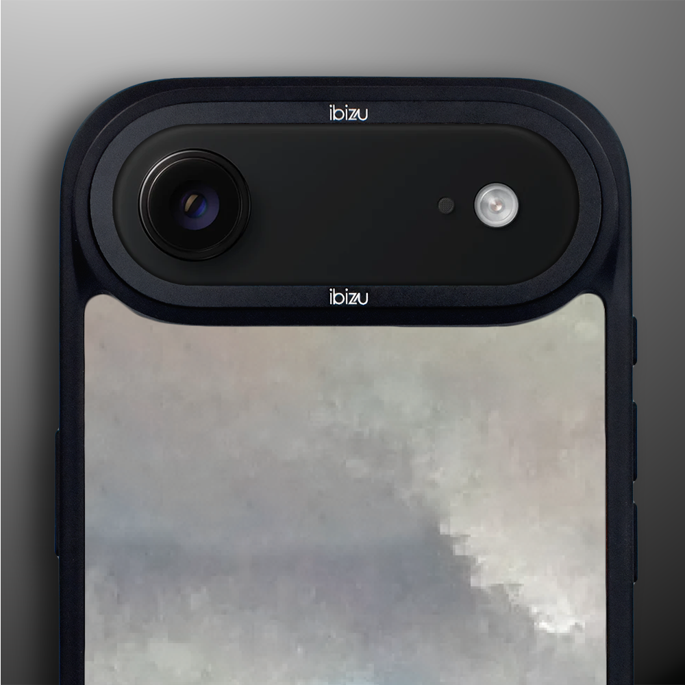 Etui do iPhone Air IBIZU DropGuard Matt z MagSafe, Rene Magritte, syn człowieczy8