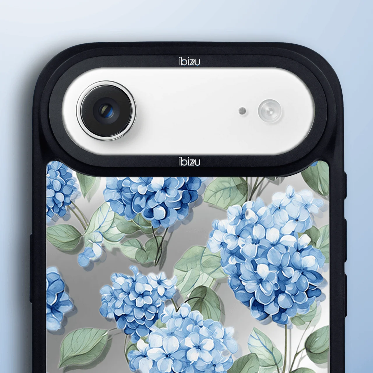 Etui do iPhone Air IBIZU DropGuard Matt z MagSafe, Szafirowa Hortensja (8)