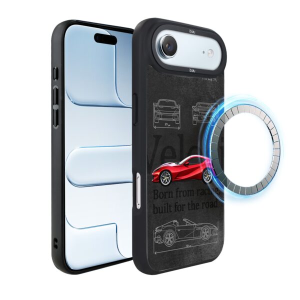Etui do iPhone Air IBIZU DropGuard Matt z MagSafe, TechDrive, 812 Superfast