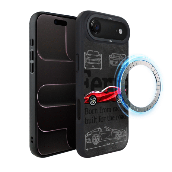 Etui do iPhone Air IBIZU DropGuard Matt z MagSafe, TechDrive, 812 Superfast6