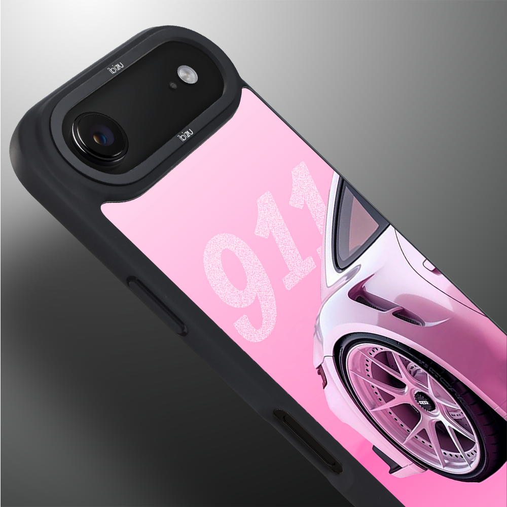 Etui do iPhone Air IBIZU DropGuard Matt z MagSafe, TechDrive, 911 różowe3