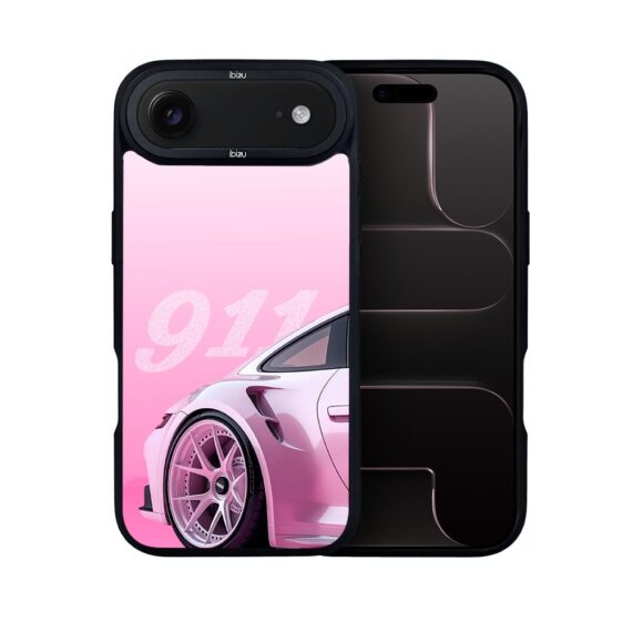 Etui do iPhone Air IBIZU DropGuard Matt z MagSafe, TechDrive, 911 różowe7