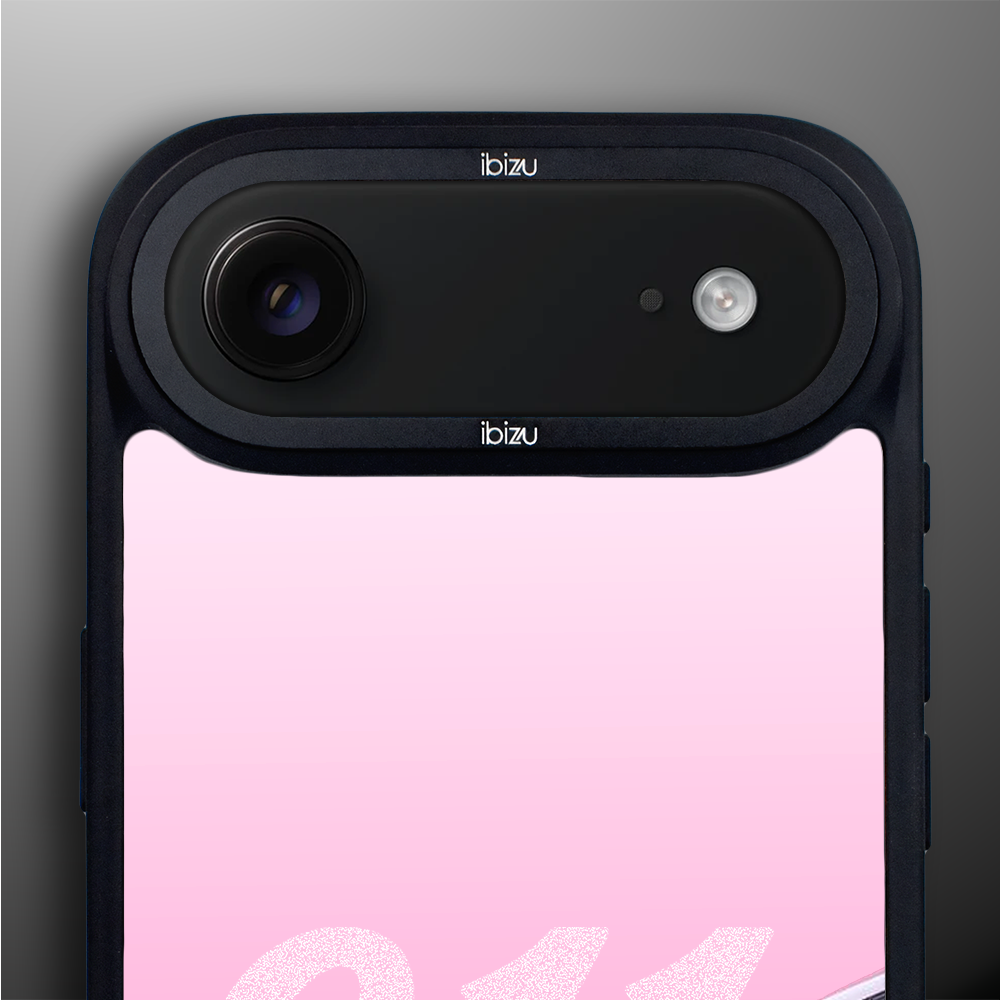 Etui do iPhone Air IBIZU DropGuard Matt z MagSafe, TechDrive, 911 różowe8