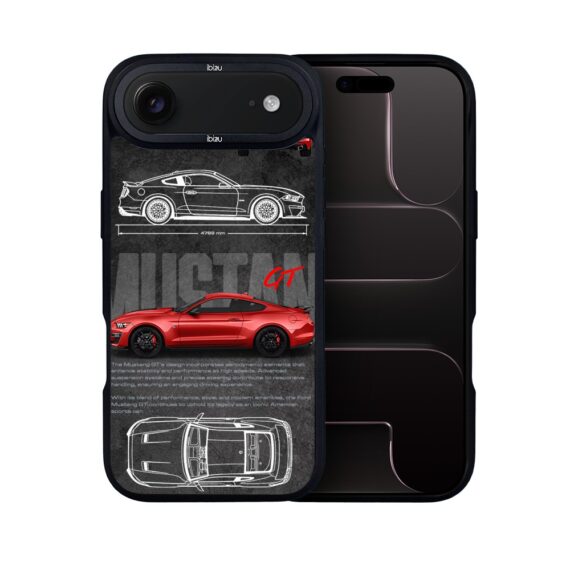 Etui do iPhone Air IBIZU DropGuard Matt z MagSafe, TechDrive, GT V8 “Coyote”8