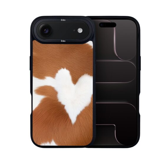 Etui do iPhone Air IBIZU DropGuard Matt z MagSafe, Zew Natury, Alpejska krowa7